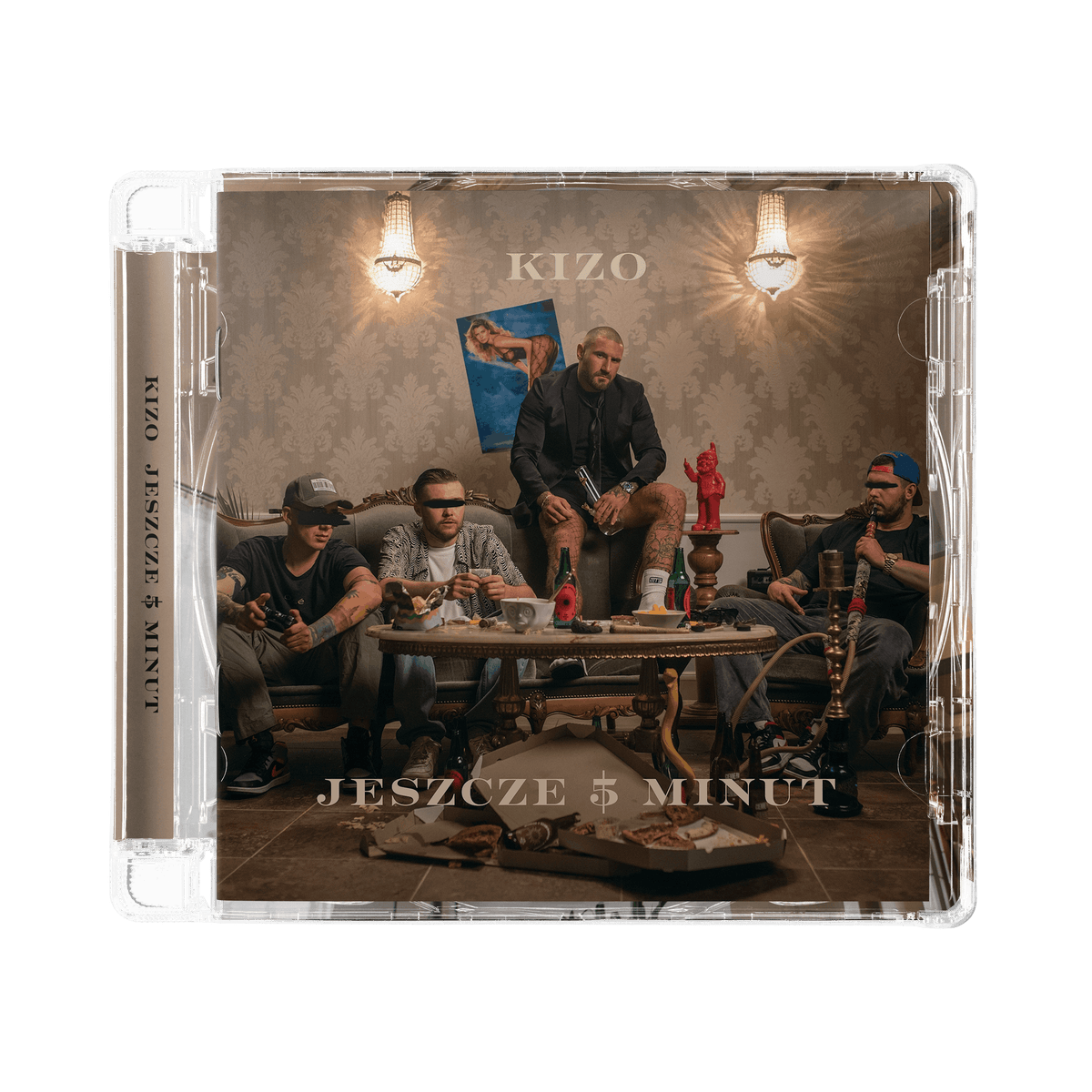 KIZO - JESZCZE 5 MINUT (CD REEDYCJA PREORDER)