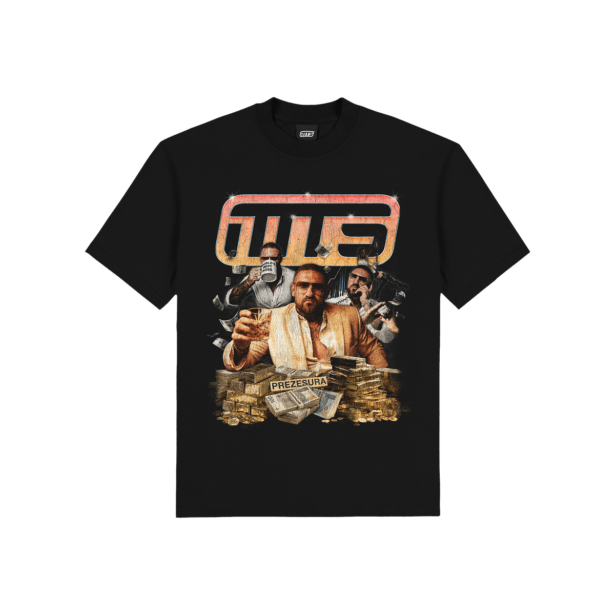 T-SHIRT PREZESURA (PREORDER)