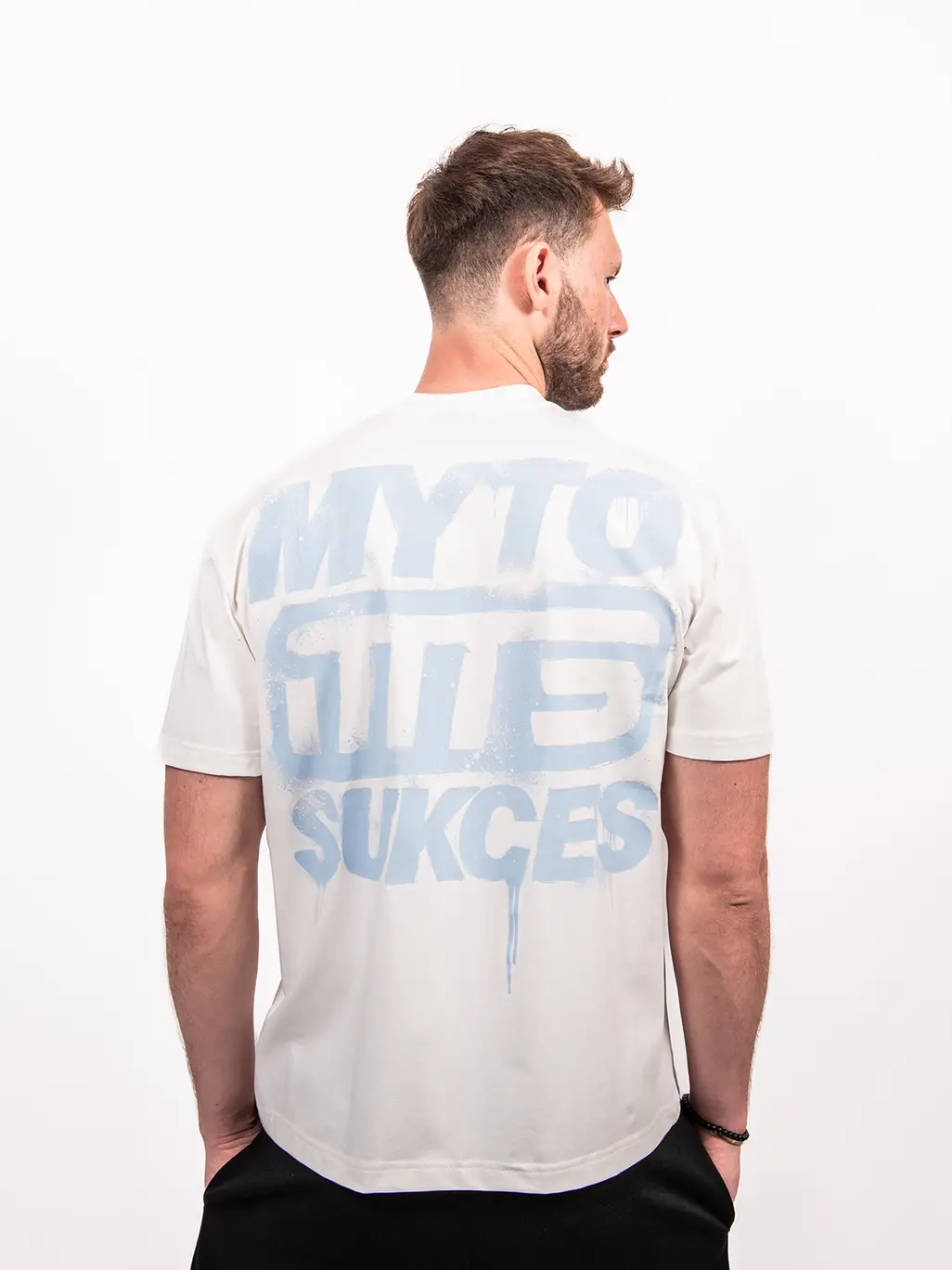 Koszulka oversize ecru | Koszulki oversize | MTS