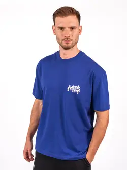 T-シャツ Koszulka oversize czarna z nadrukiem paradise croc | MTS