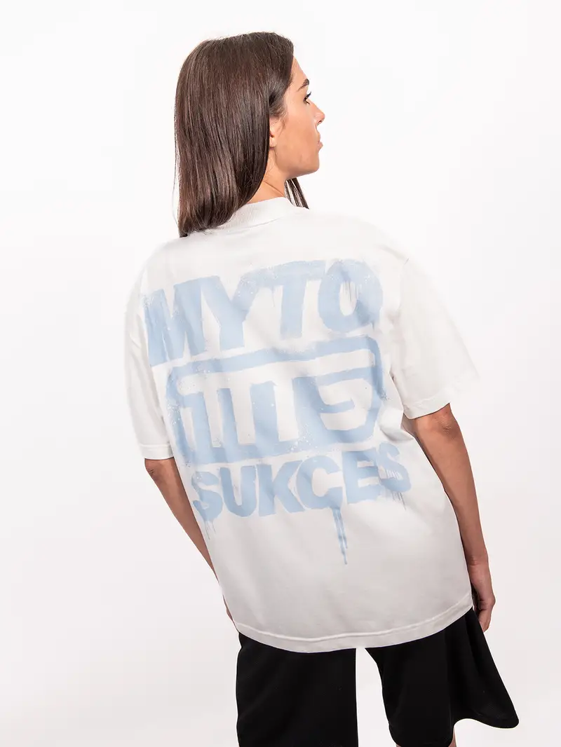 Koszulka oversize ecru | Koszulki oversize | MTS