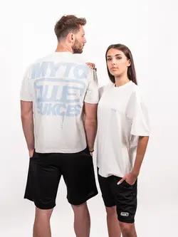 m様 Koszulka oversize ecru | Koszulki oversize | MTS